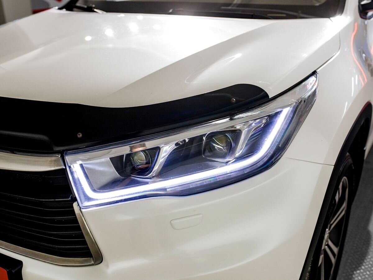 Toyota Highlander 2014 - фото автомобиля