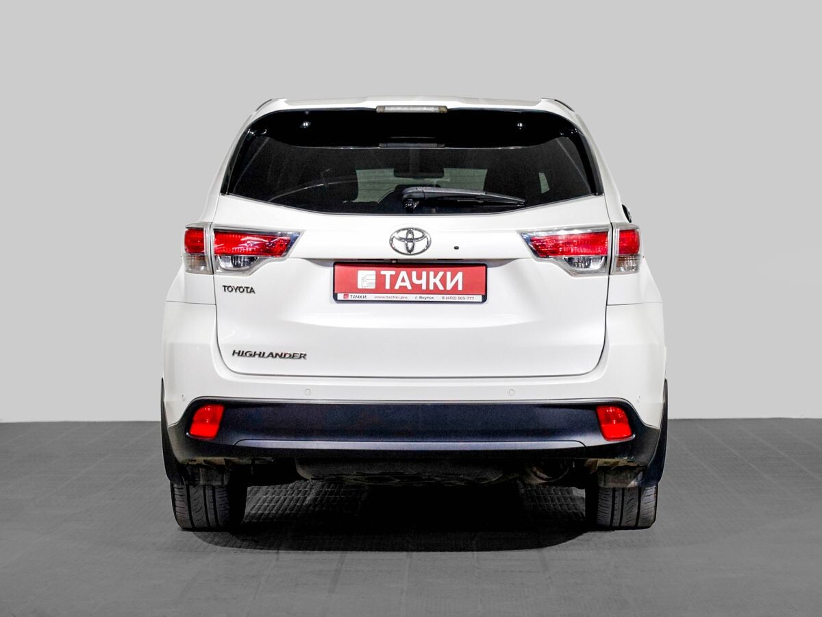 Toyota Highlander 2014 - фото автомобиля