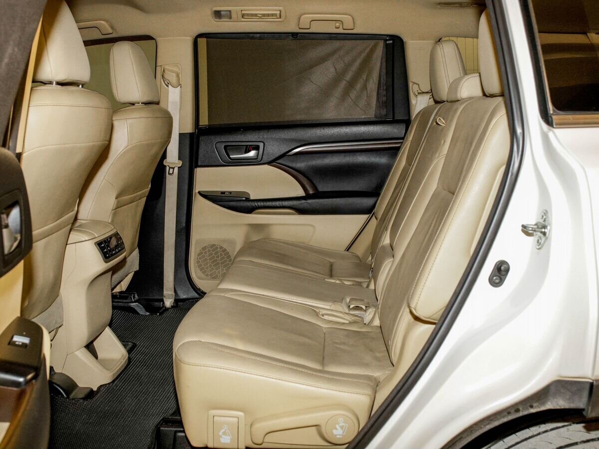 Toyota Highlander 2014 - фото автомобиля