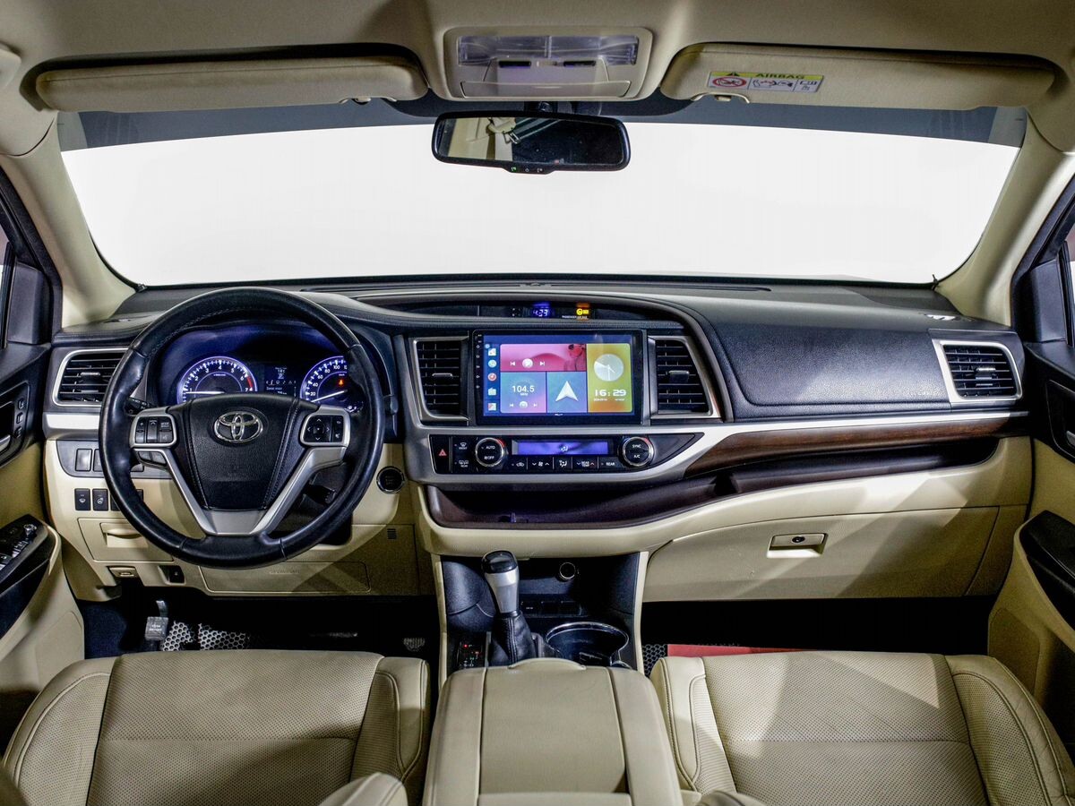 Toyota Highlander 2014 - фото автомобиля