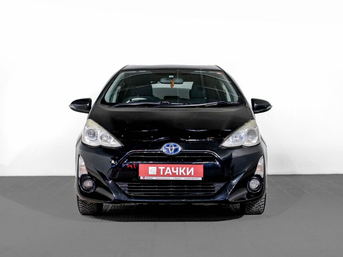 Toyota Aqua 2015 - фото автомобиля