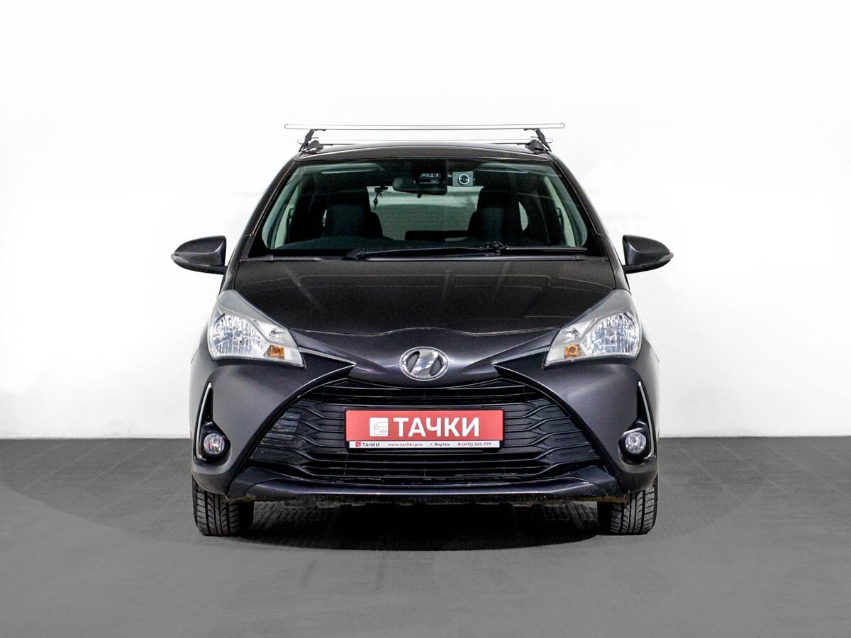 Toyota Vitz 2019 - фото автомобиля
