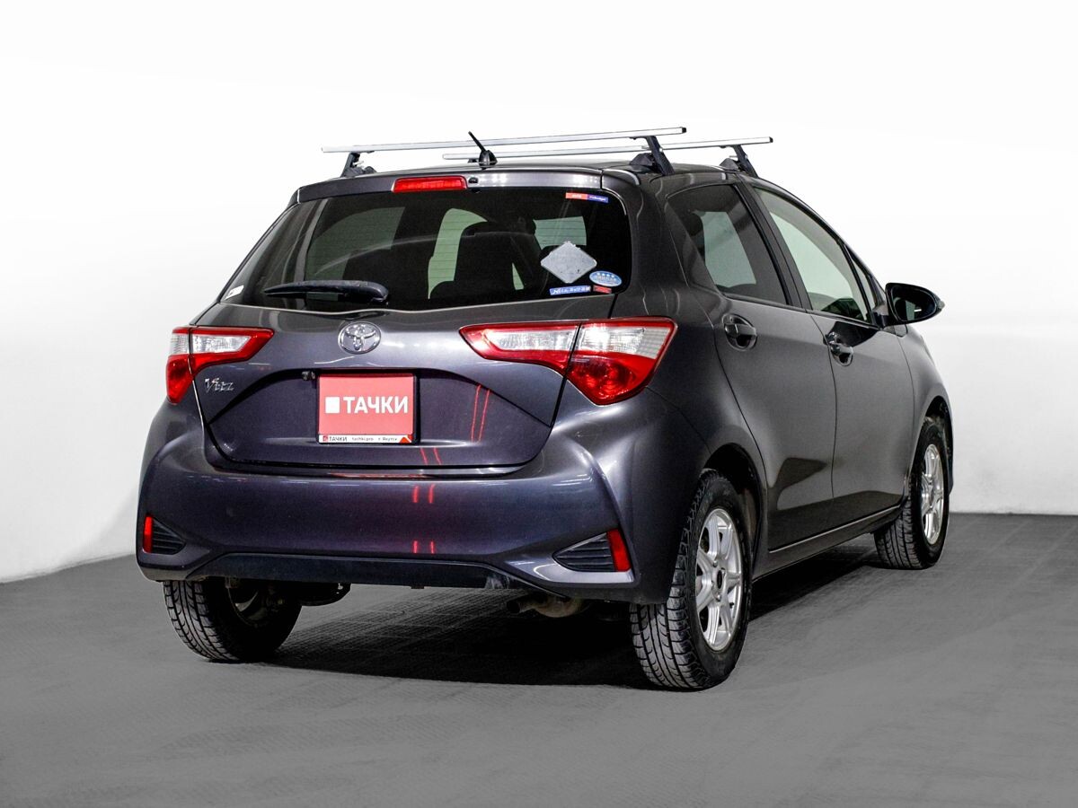 Toyota Vitz 2019 - фото автомобиля