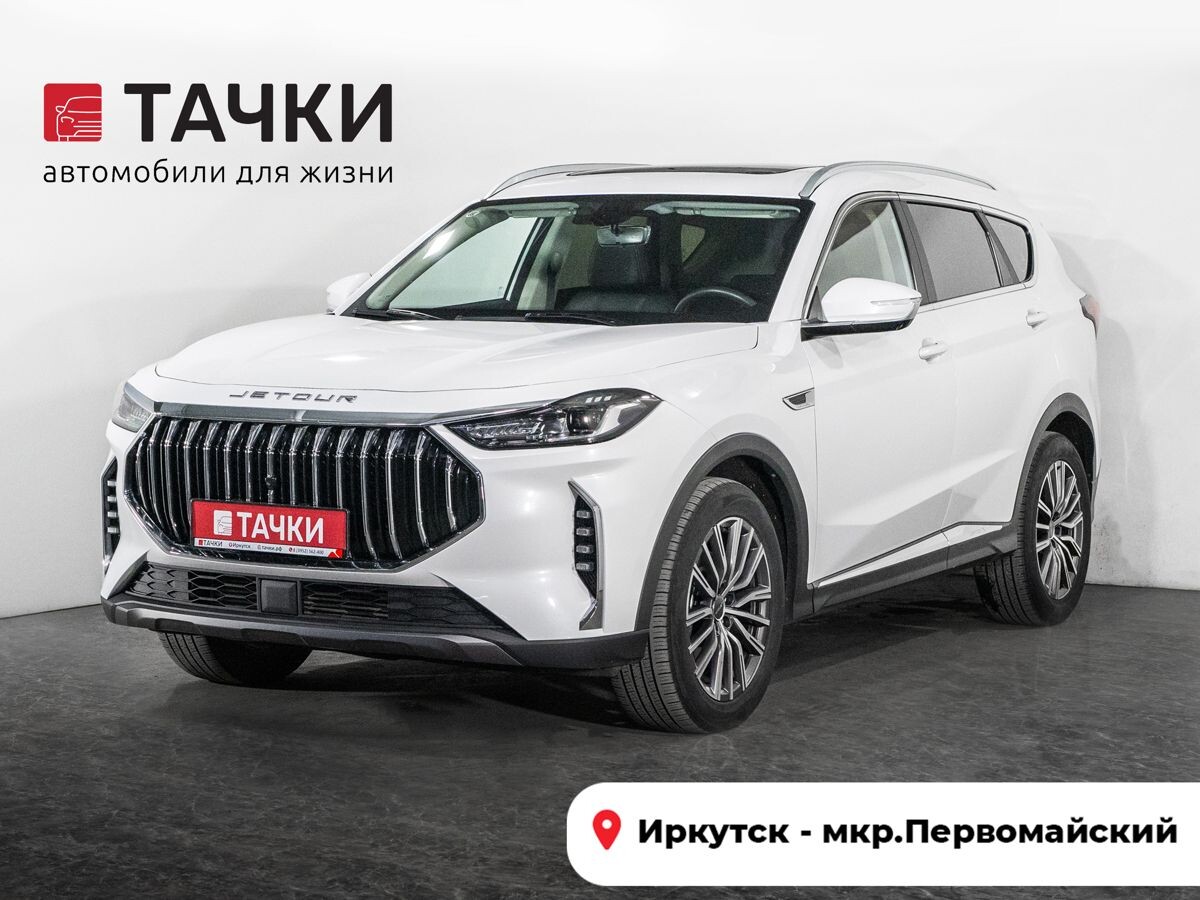 Jetour X70 Plus 2022 - фото автомобиля