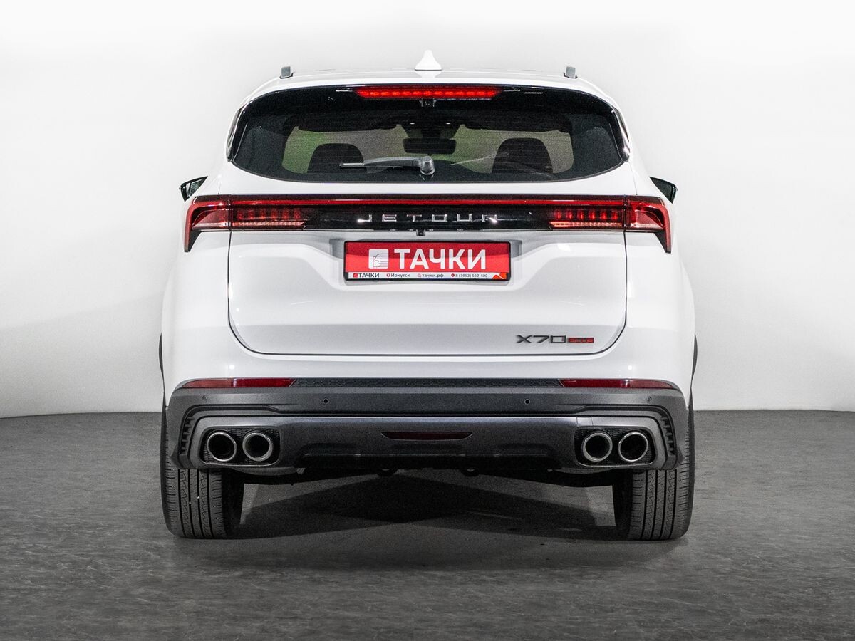 Jetour X70 Plus 2022 - фото автомобиля