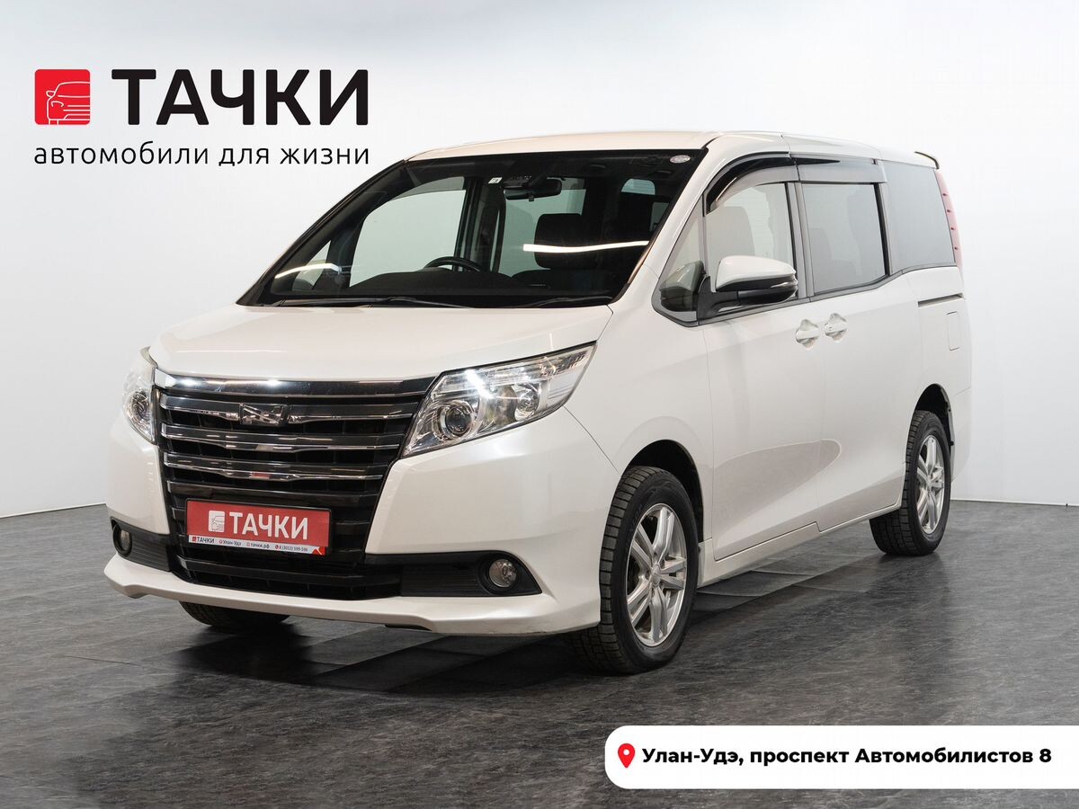 Toyota Noah 2016 - фото автомобиля