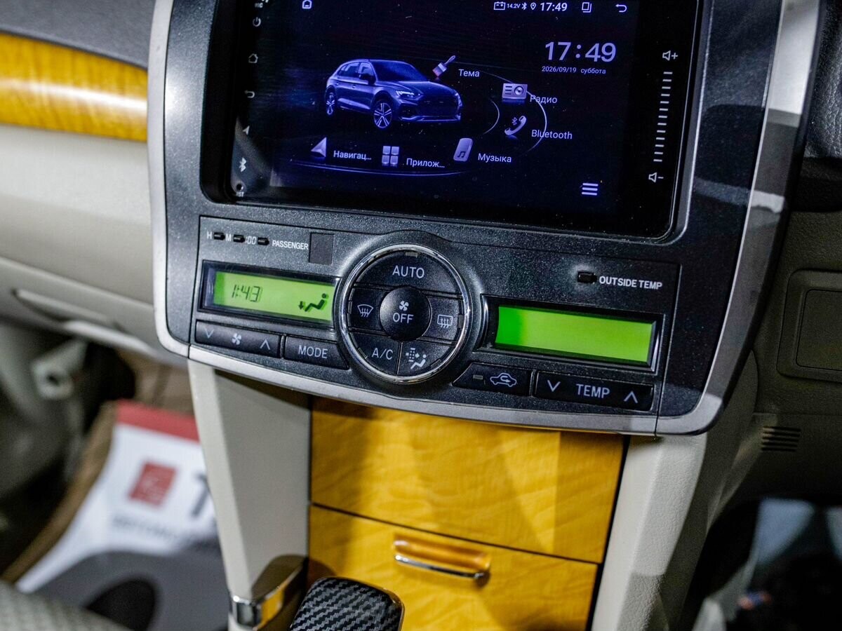 Toyota Premio 2008 - фото автомобиля
