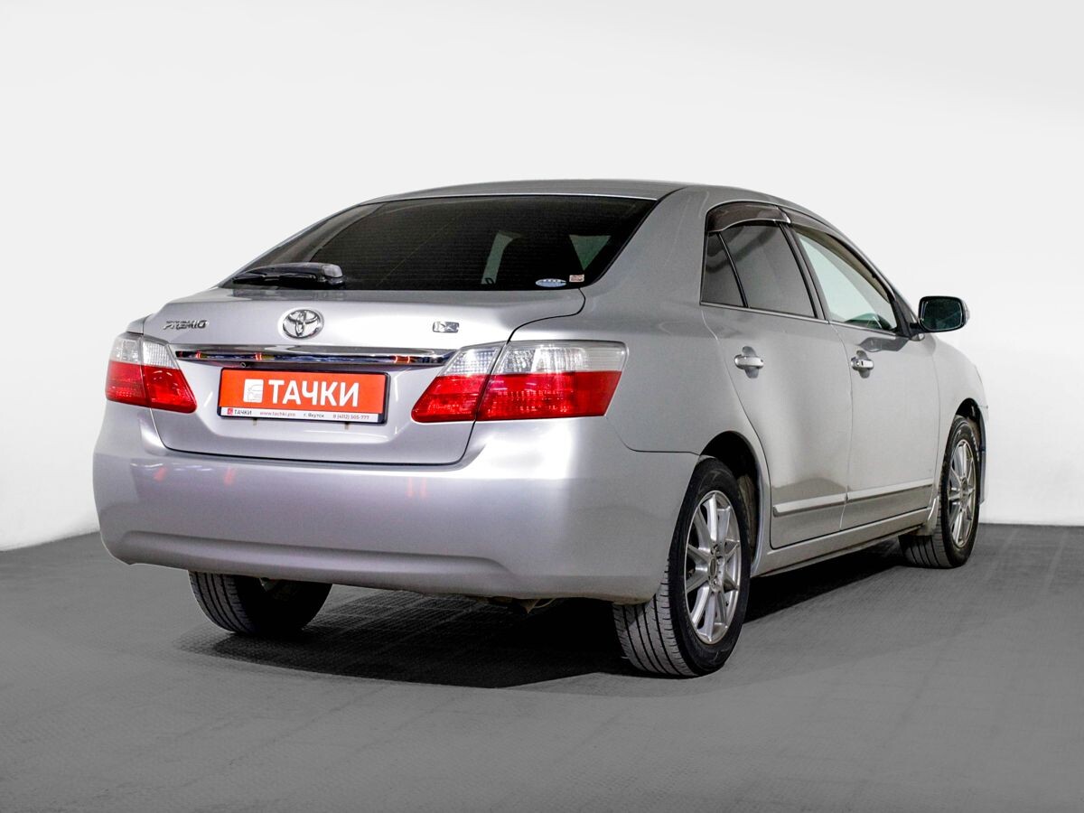 Toyota Premio 2008 - фото автомобиля
