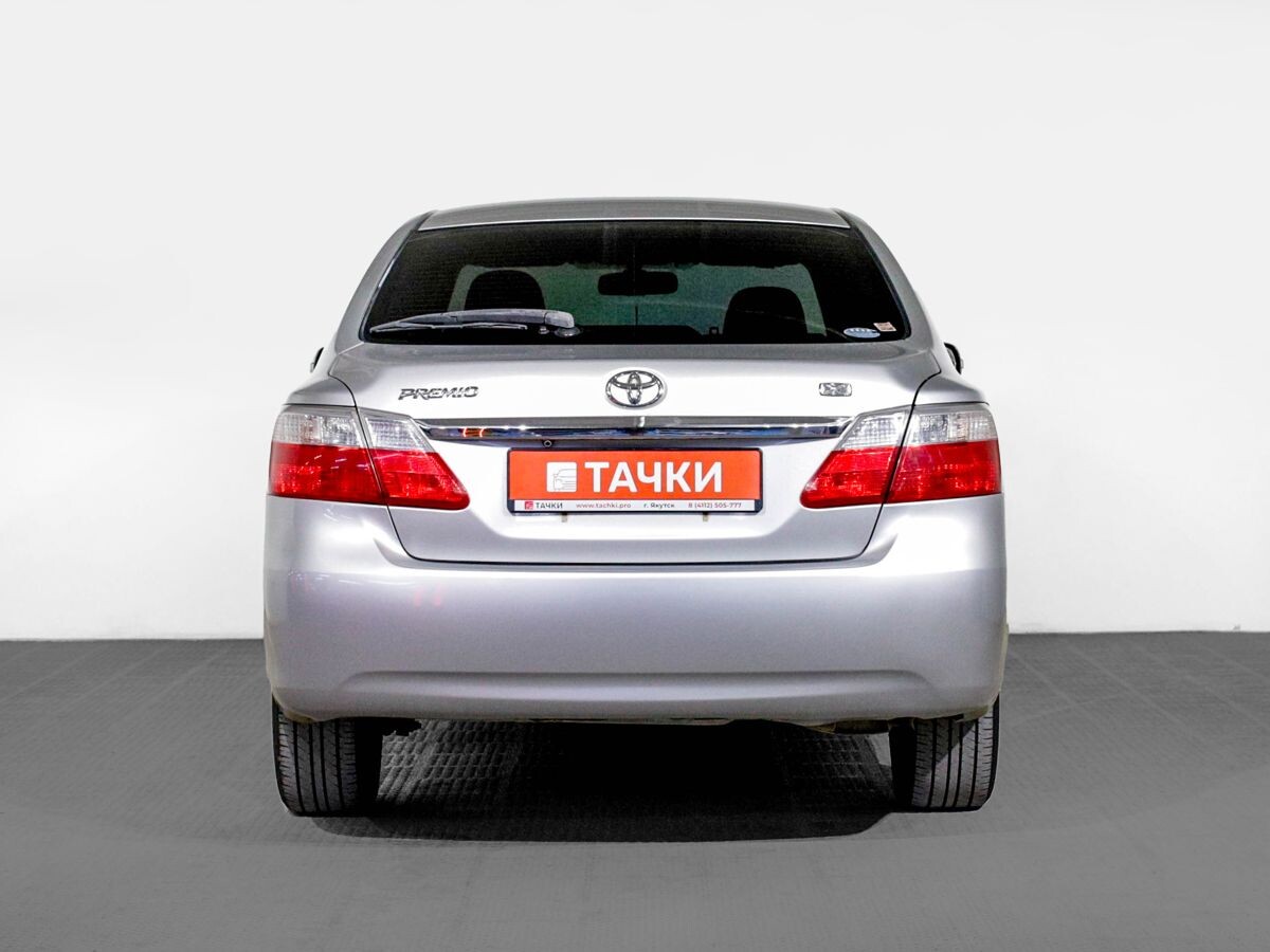Toyota Premio 2008 - фото автомобиля