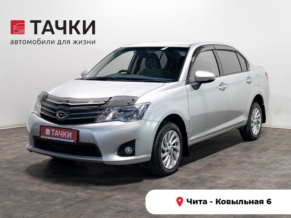 Toyota Corolla Axio 2013 - фото автомобиля