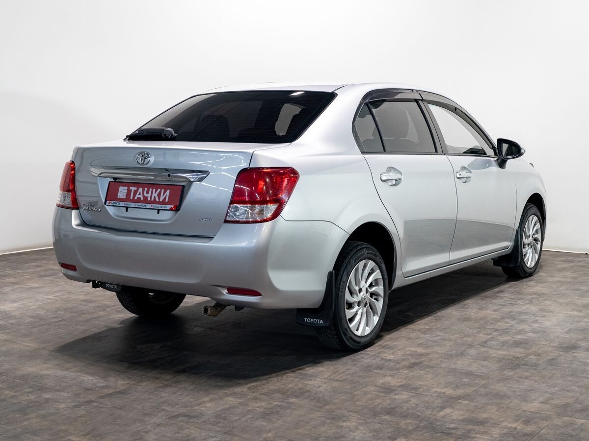 Toyota Corolla Axio 2013 - фото автомобиля