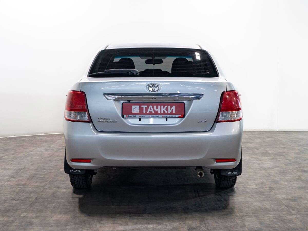 Toyota Corolla Axio 2013 - фото автомобиля