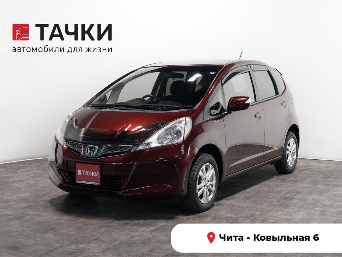 Honda Fit 2012 - фото автомобиля