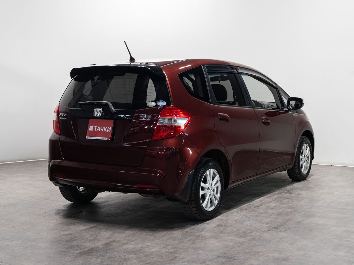 Honda Fit 2012 - фото автомобиля