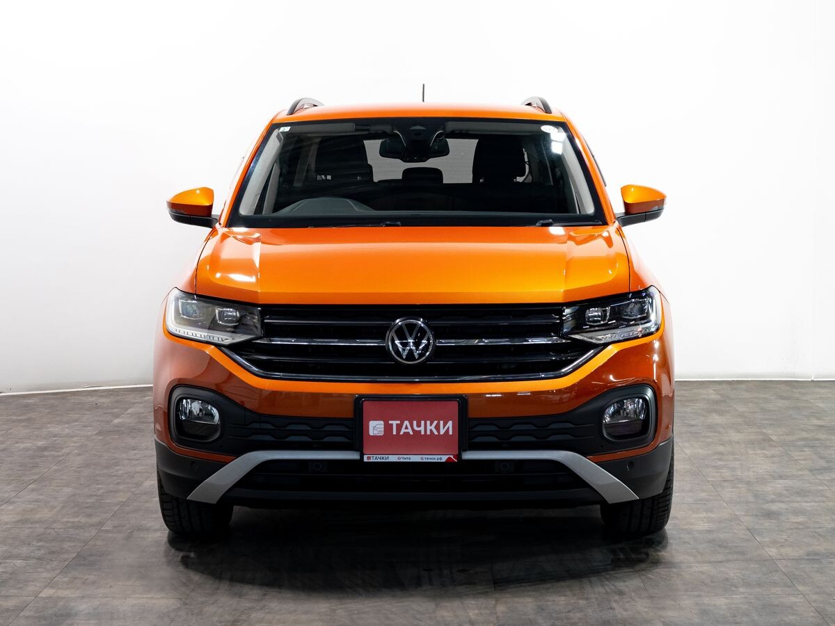 Volkswagen T-Cross 2020 - фото автомобиля