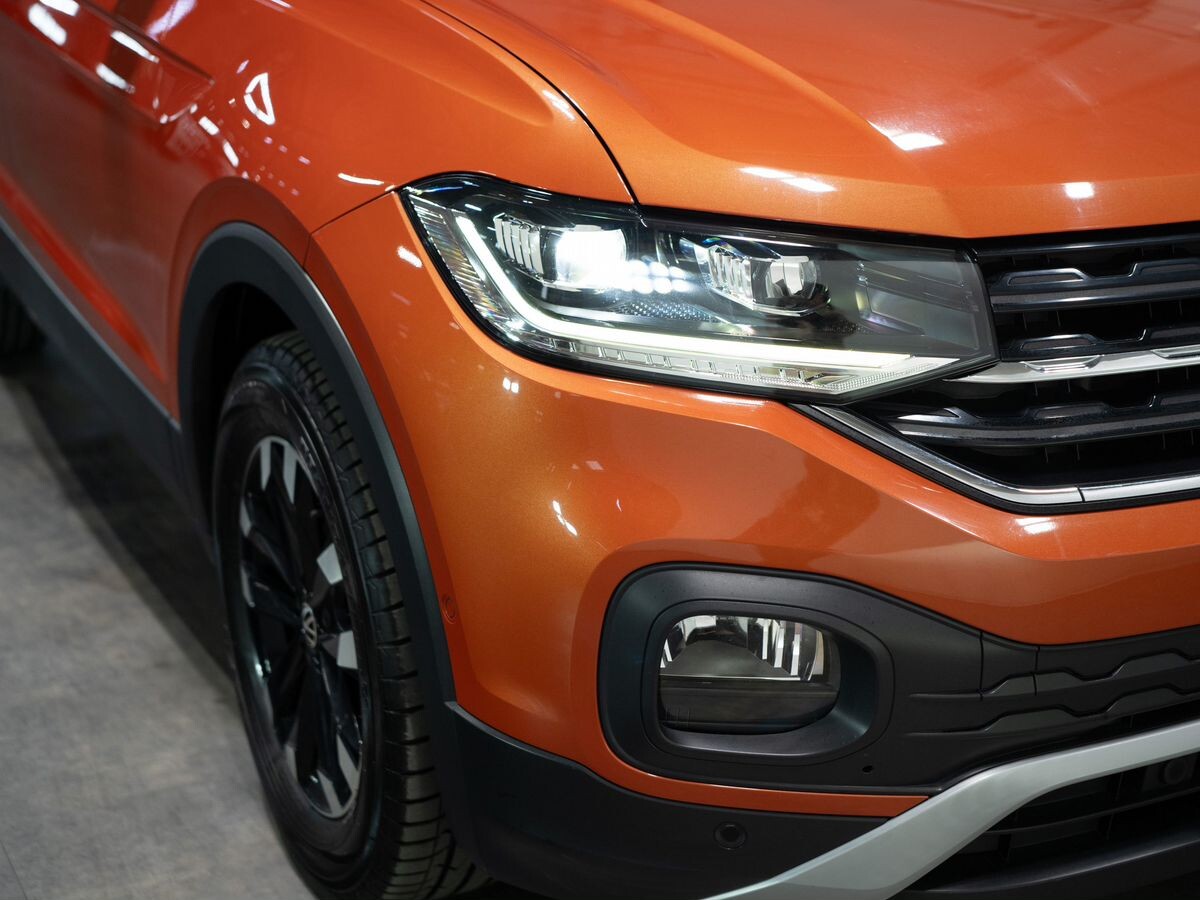 Volkswagen T-Cross 2020 - фото автомобиля