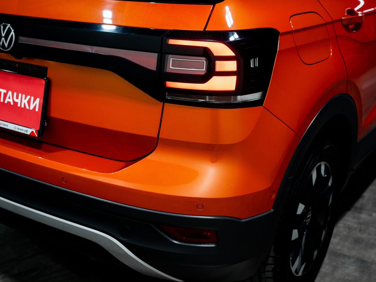 Volkswagen T-Cross 2020 - фото автомобиля