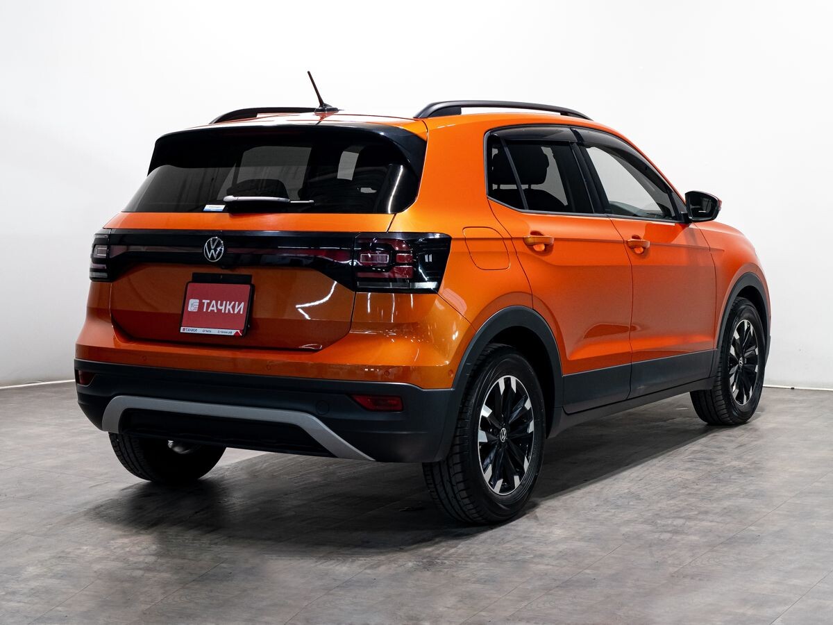 Volkswagen T-Cross 2020 - фото автомобиля