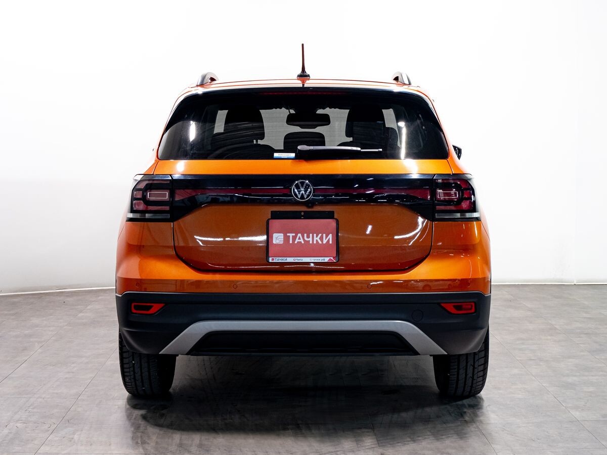 Volkswagen T-Cross 2020 - фото автомобиля