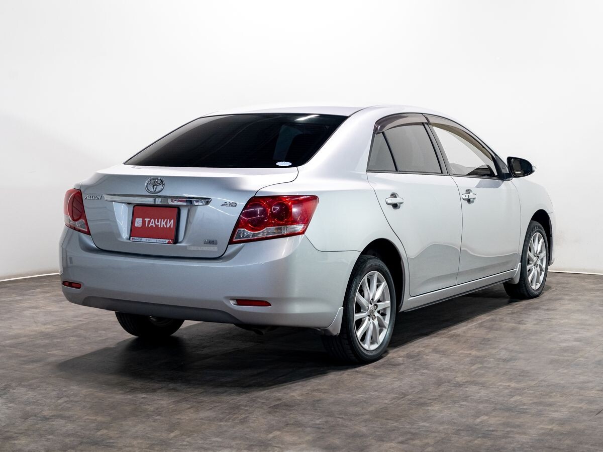 Toyota Allion 2013 - фото автомобиля