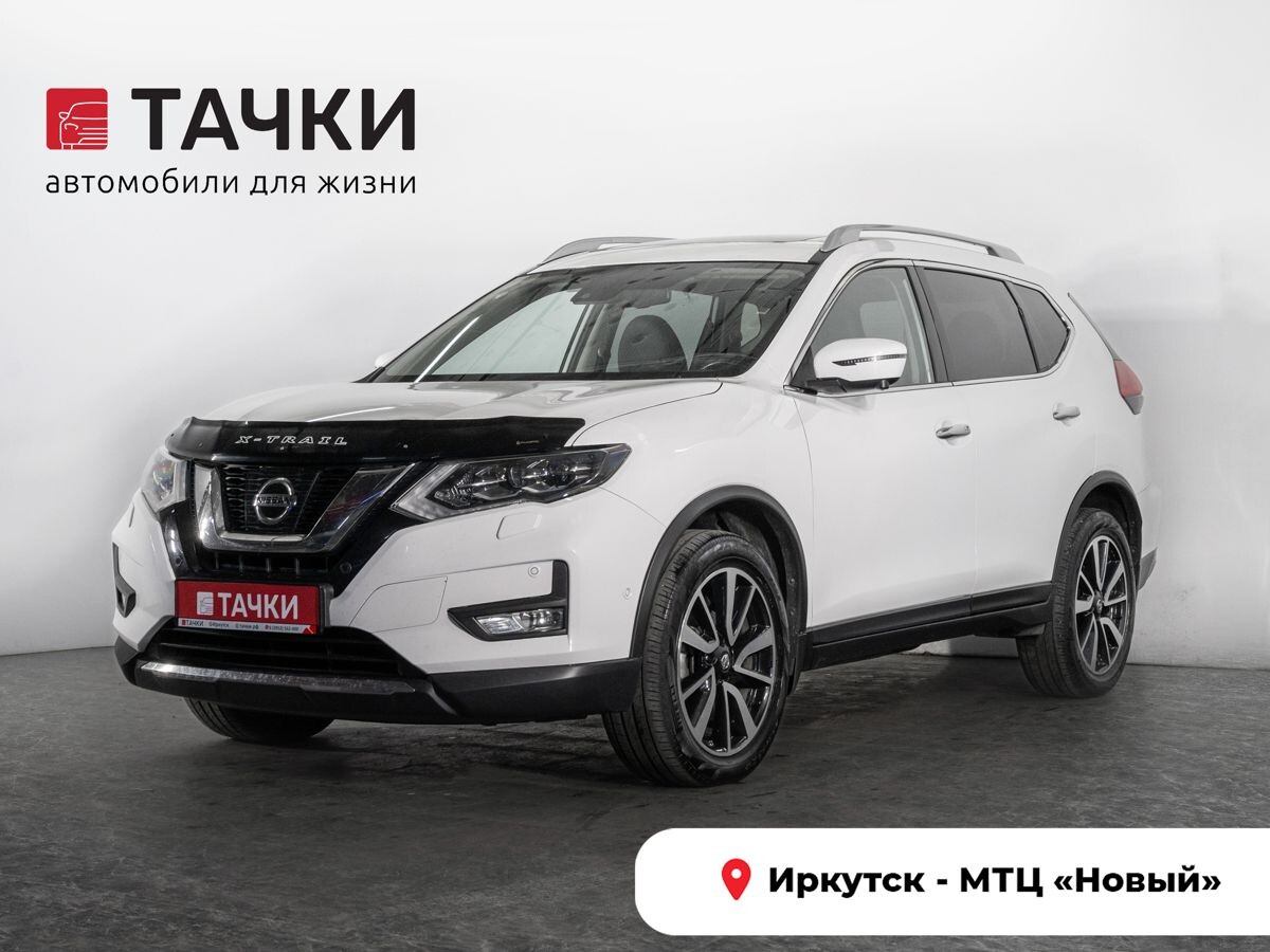 Nissan X-Trail 2019 - фото автомобиля