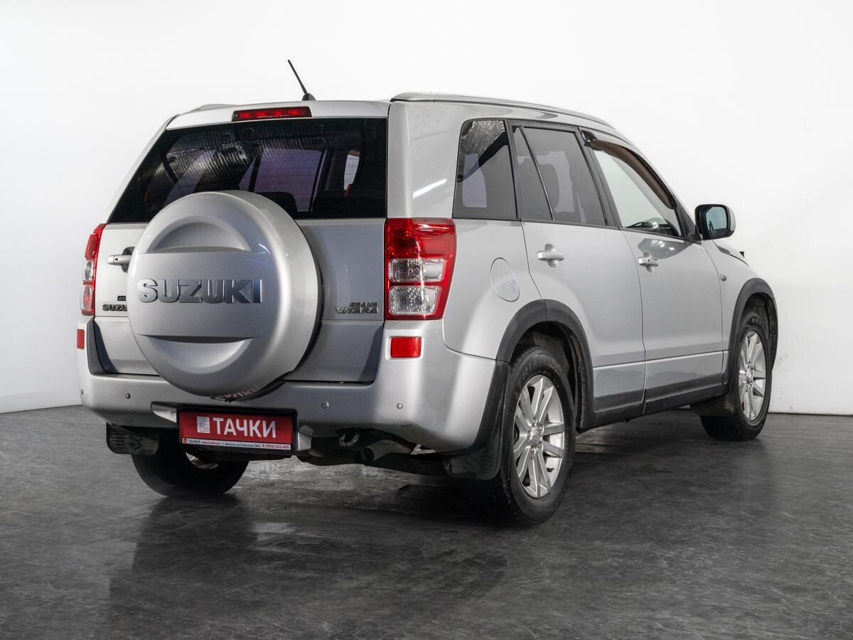 Suzuki Grand Vitara 2008 - фото автомобиля
