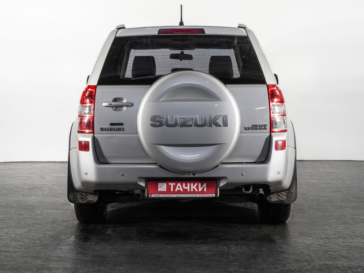 Suzuki Grand Vitara 2008 - фото автомобиля