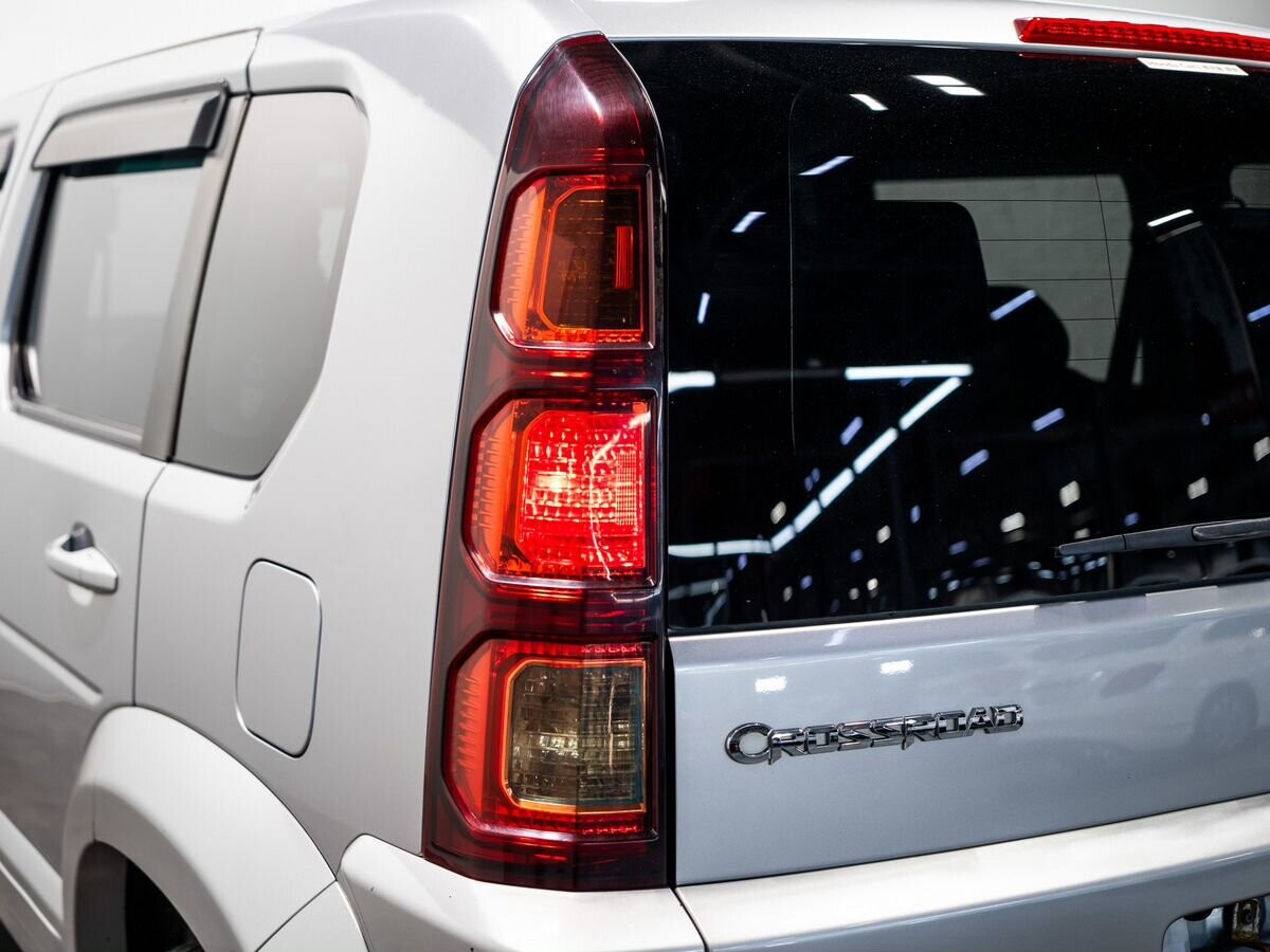 Honda Crossroad 2008 - фото автомобиля