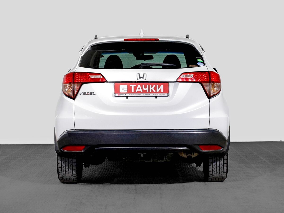 Honda Vezel 2014 - фото автомобиля