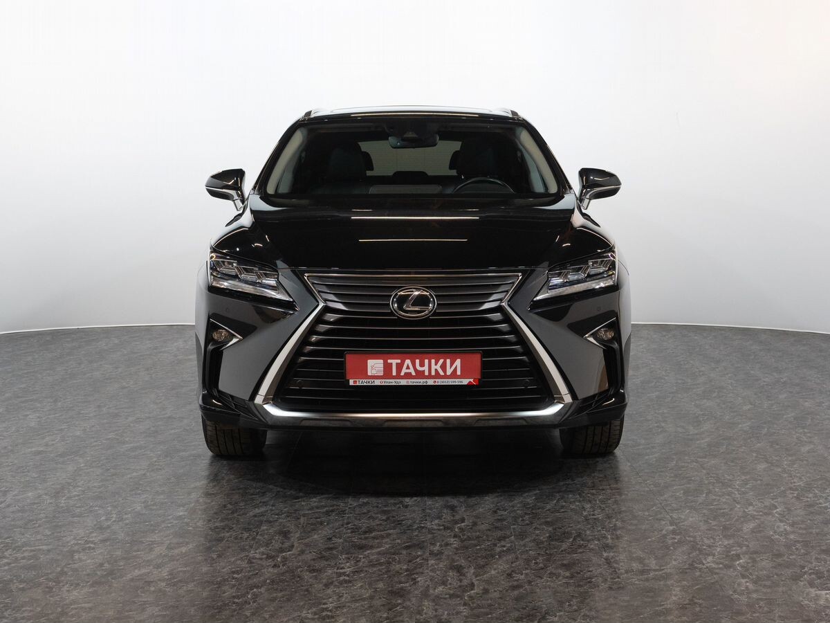 Lexus RX350 2017 - фото автомобиля