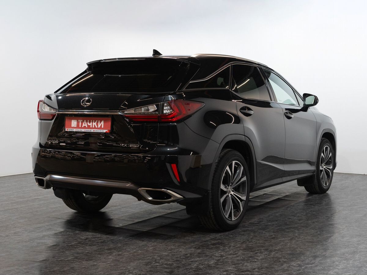 Lexus RX350 2017 - фото автомобиля