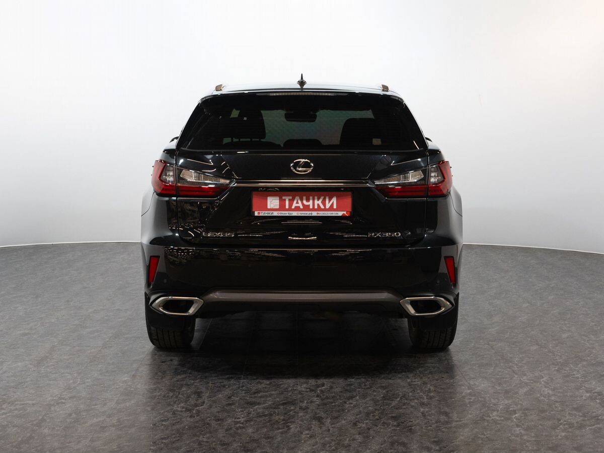 Lexus RX350 2017 - фото автомобиля