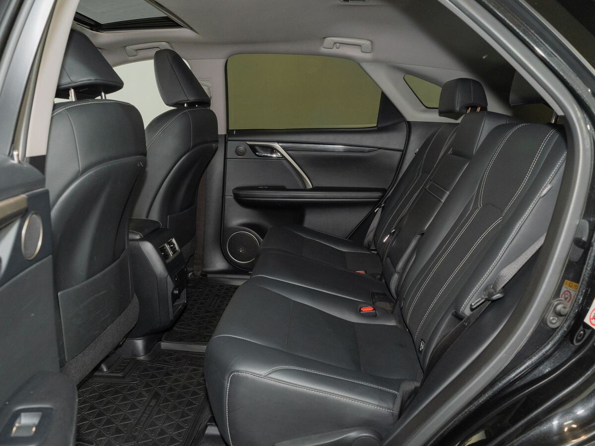 Lexus RX350 2017 - фото автомобиля