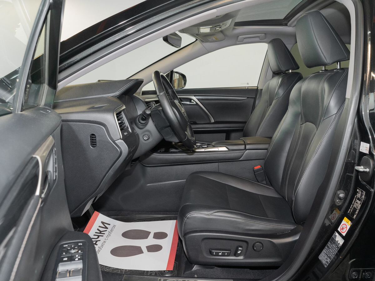 Lexus RX350 2017 - фото автомобиля