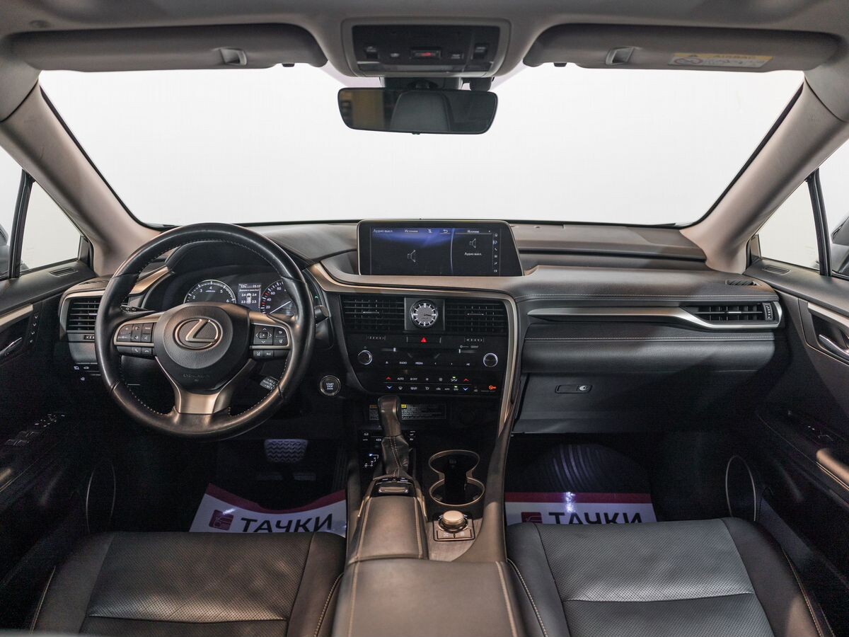 Lexus RX350 2017 - фото автомобиля