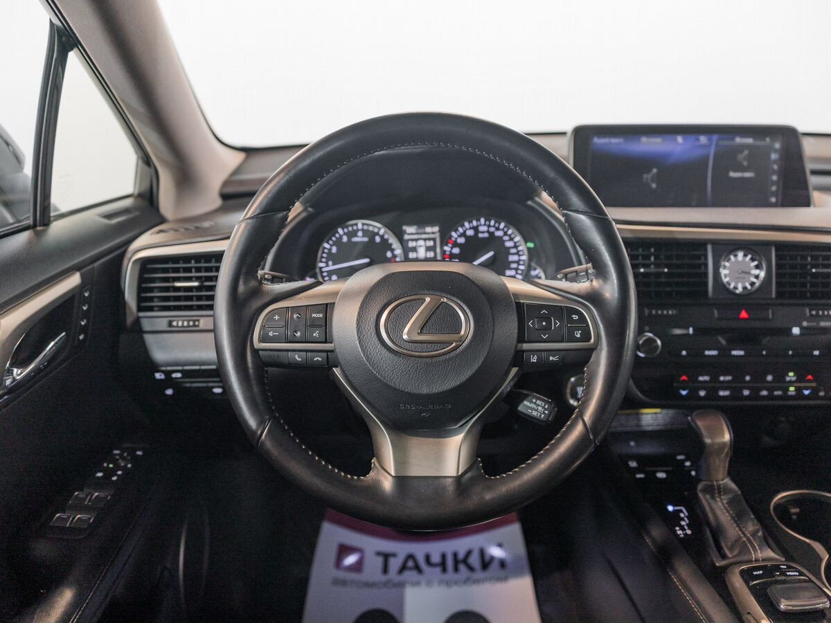 Lexus RX350 2017 - фото автомобиля
