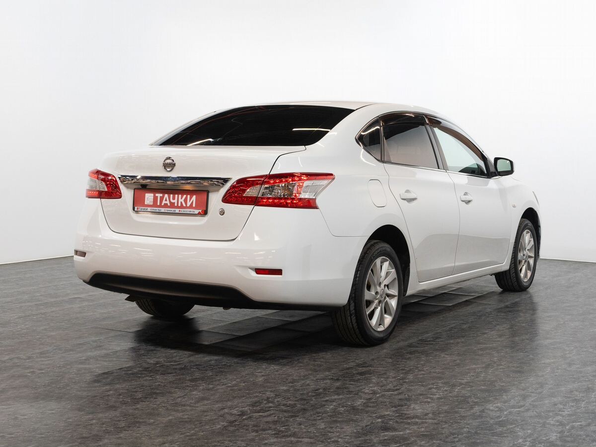 Nissan Sentra 2014 - фото автомобиля