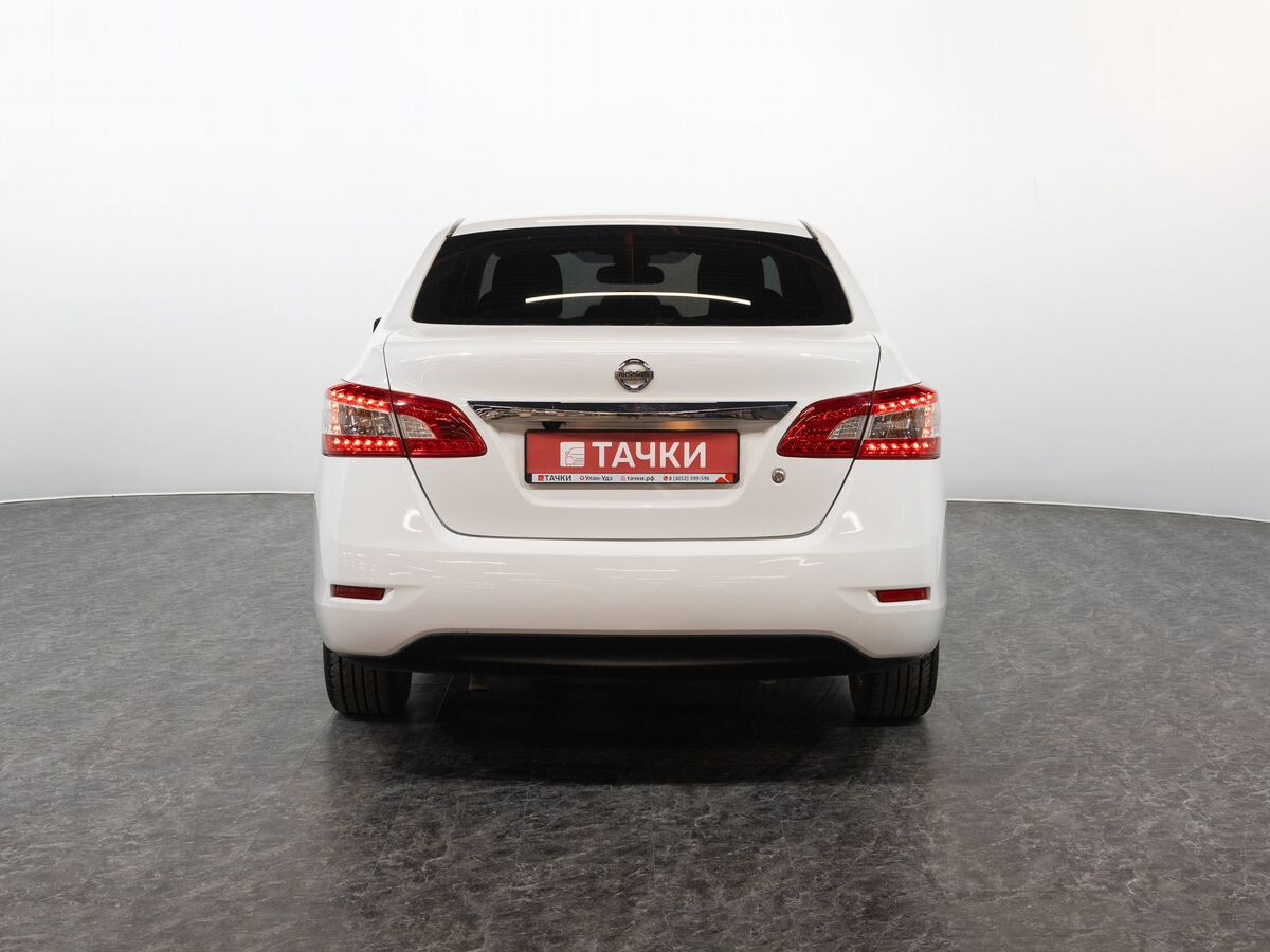 Nissan Sentra 2014 - фото автомобиля