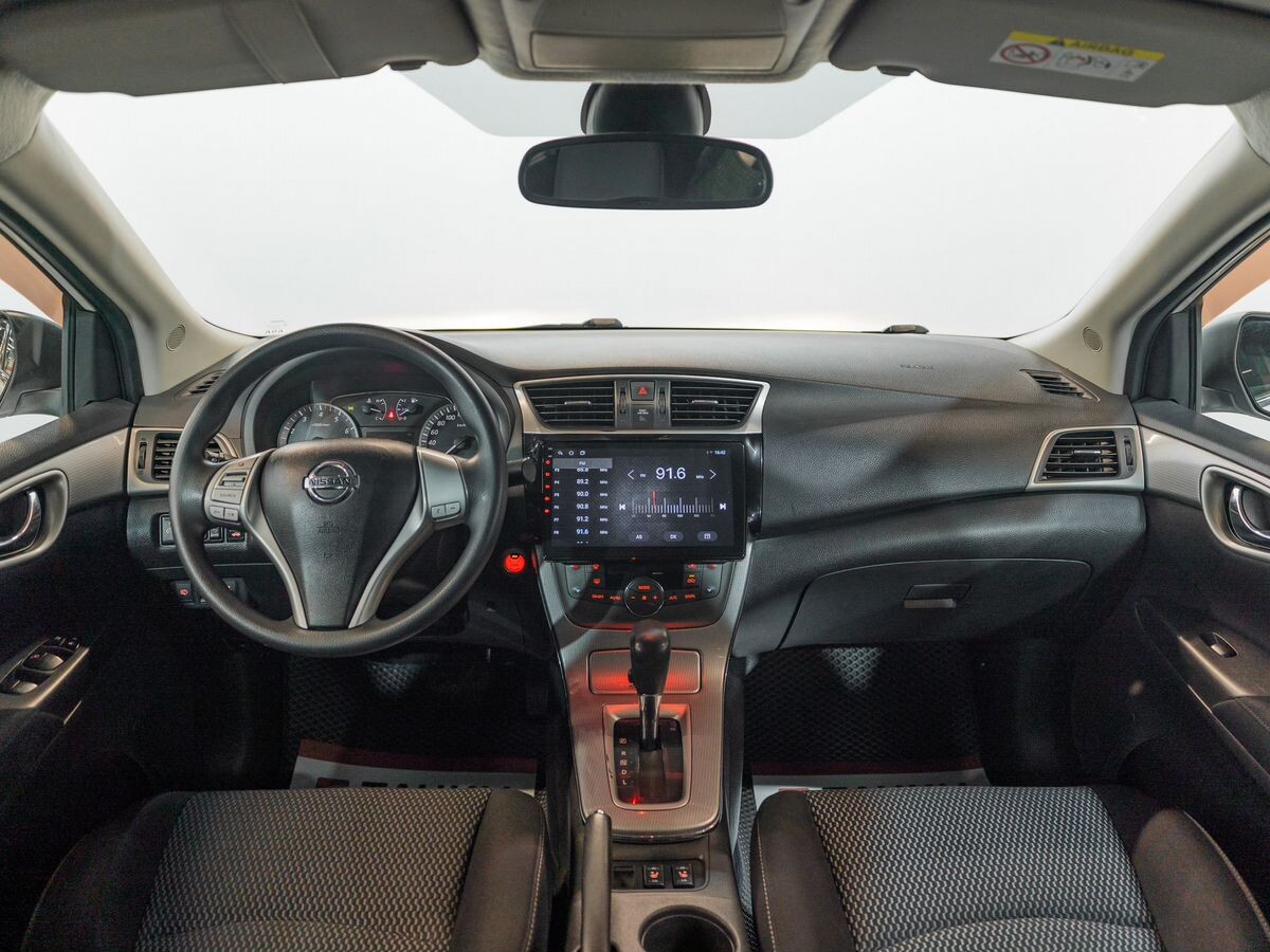 Nissan Sentra 2014 - фото автомобиля