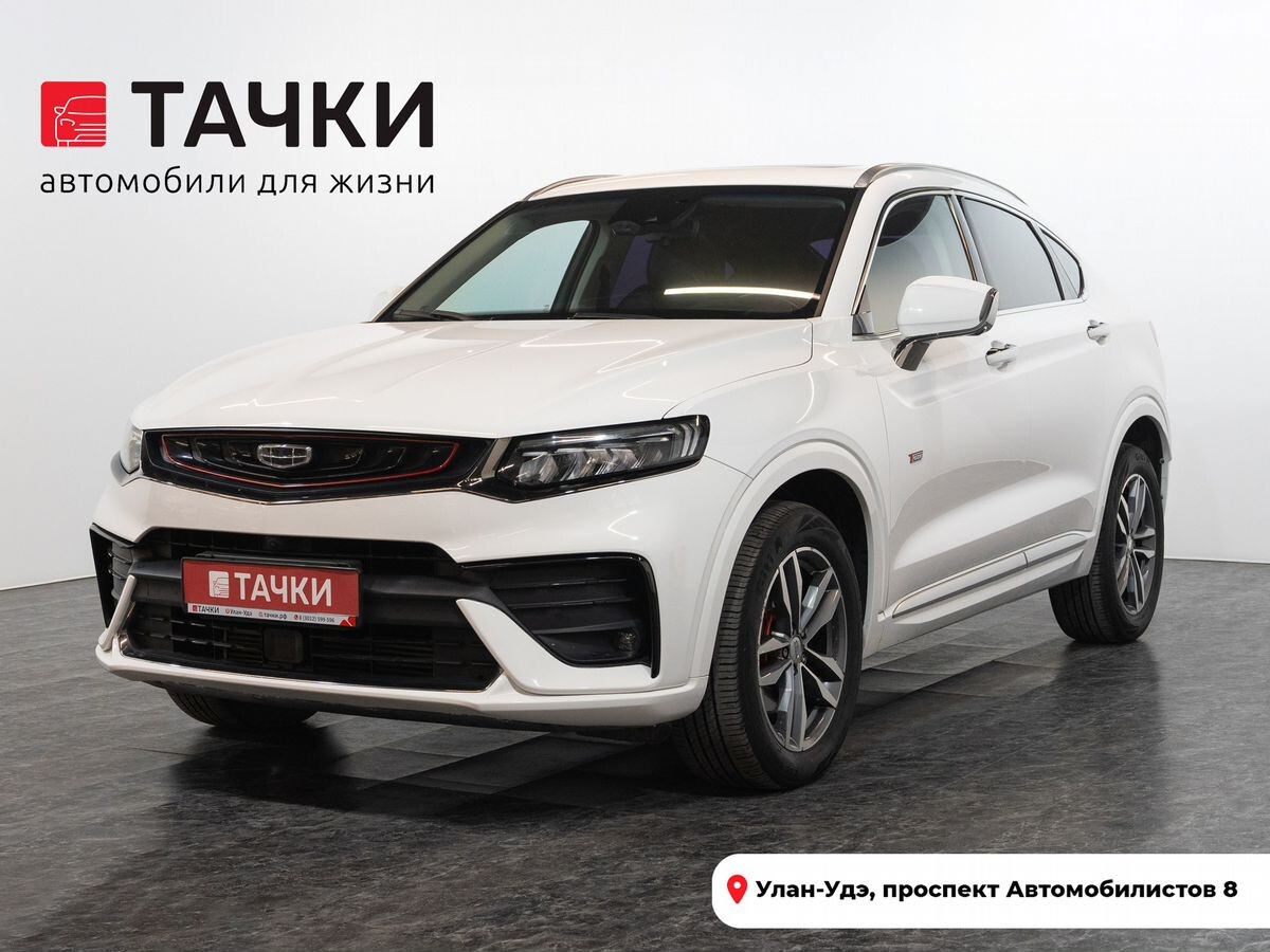 Geely Tugella 2019 - фото автомобиля