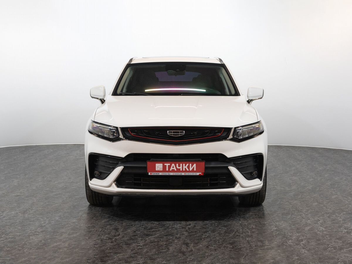 Geely Tugella 2019 - фото автомобиля