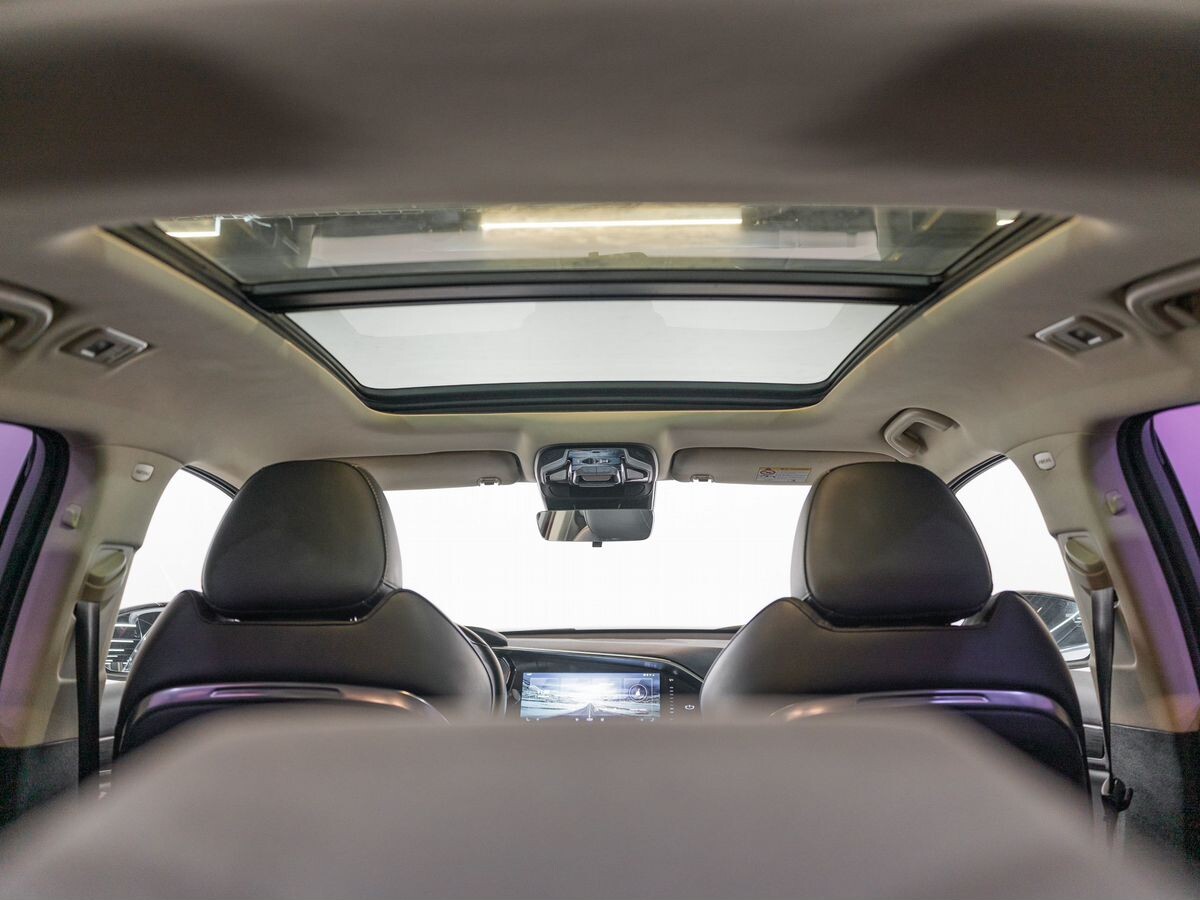 Geely Tugella 2019 - фото автомобиля