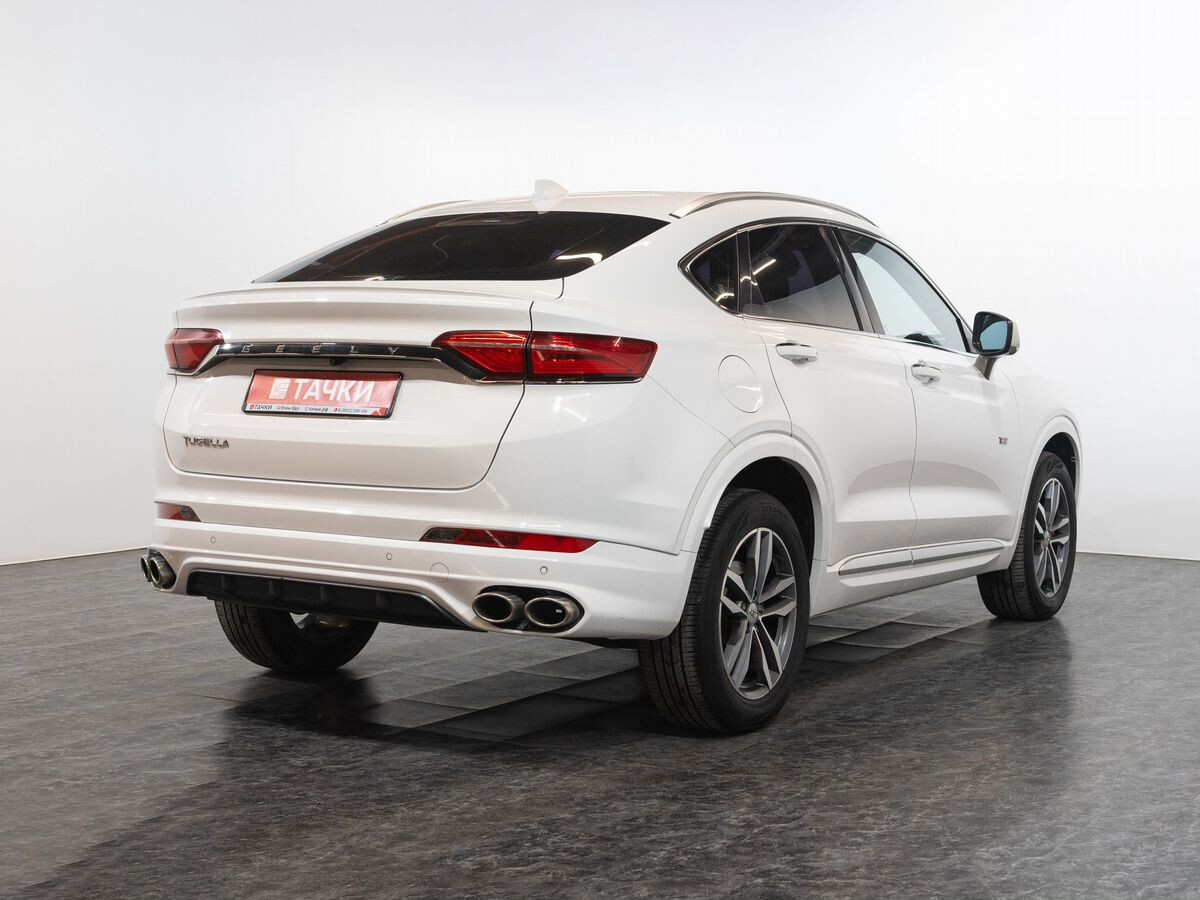 Geely Tugella 2019 - фото автомобиля
