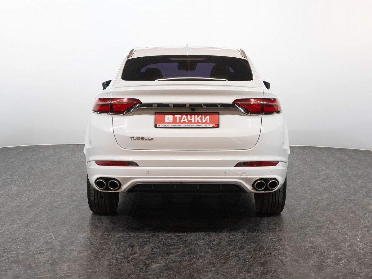 Geely Tugella 2019 - фото автомобиля