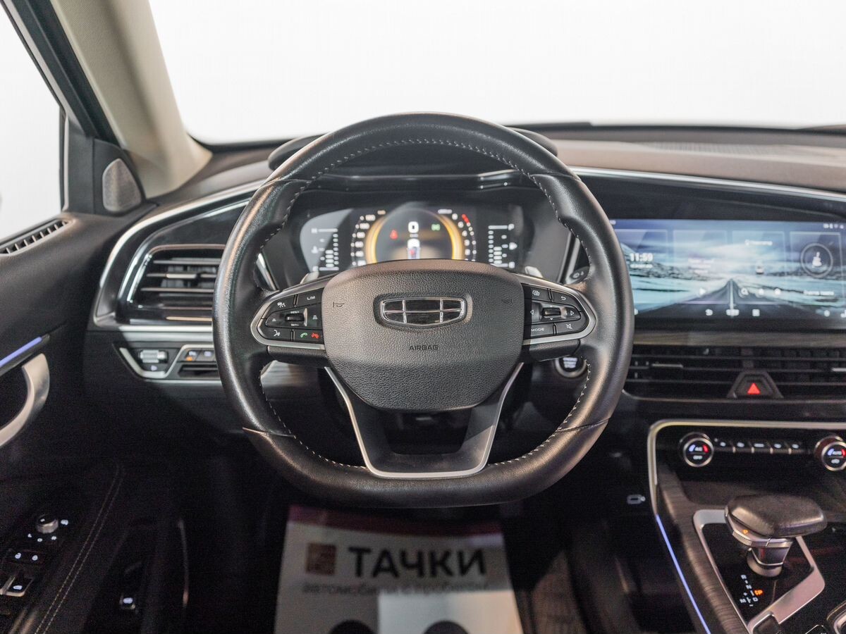 Geely Tugella 2019 - фото автомобиля