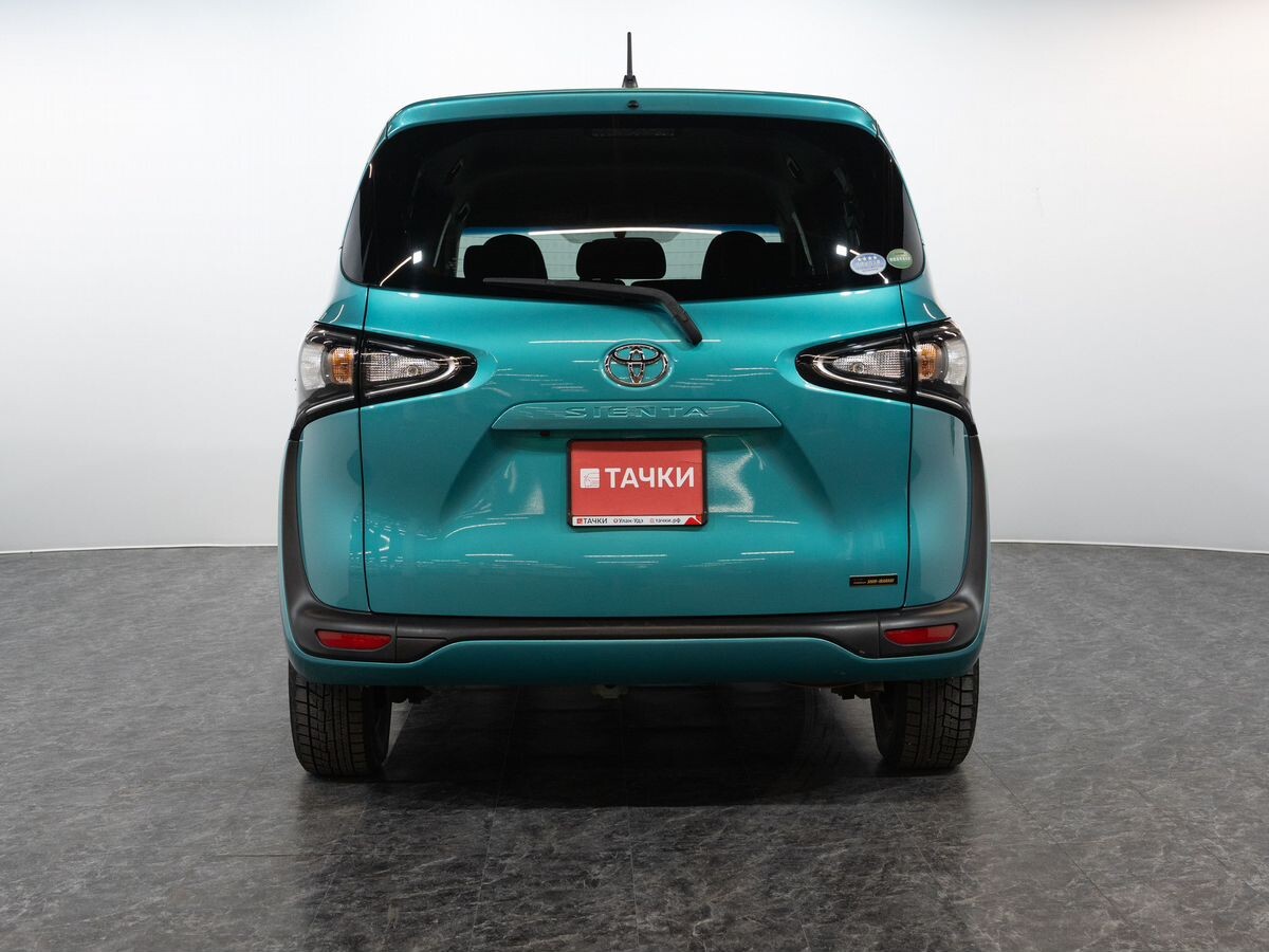 Toyota Sienta 2020 - фото автомобиля