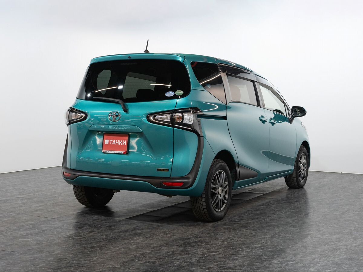 Toyota Sienta 2020 - фото автомобиля