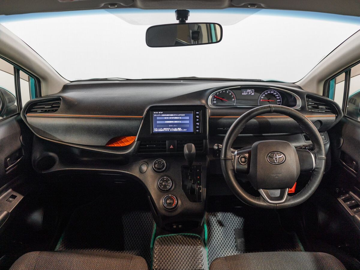 Toyota Sienta 2020 - фото автомобиля