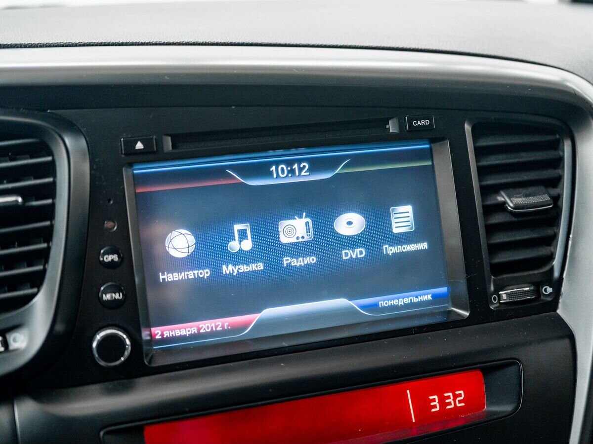 Kia Optima 2012 - фото автомобиля