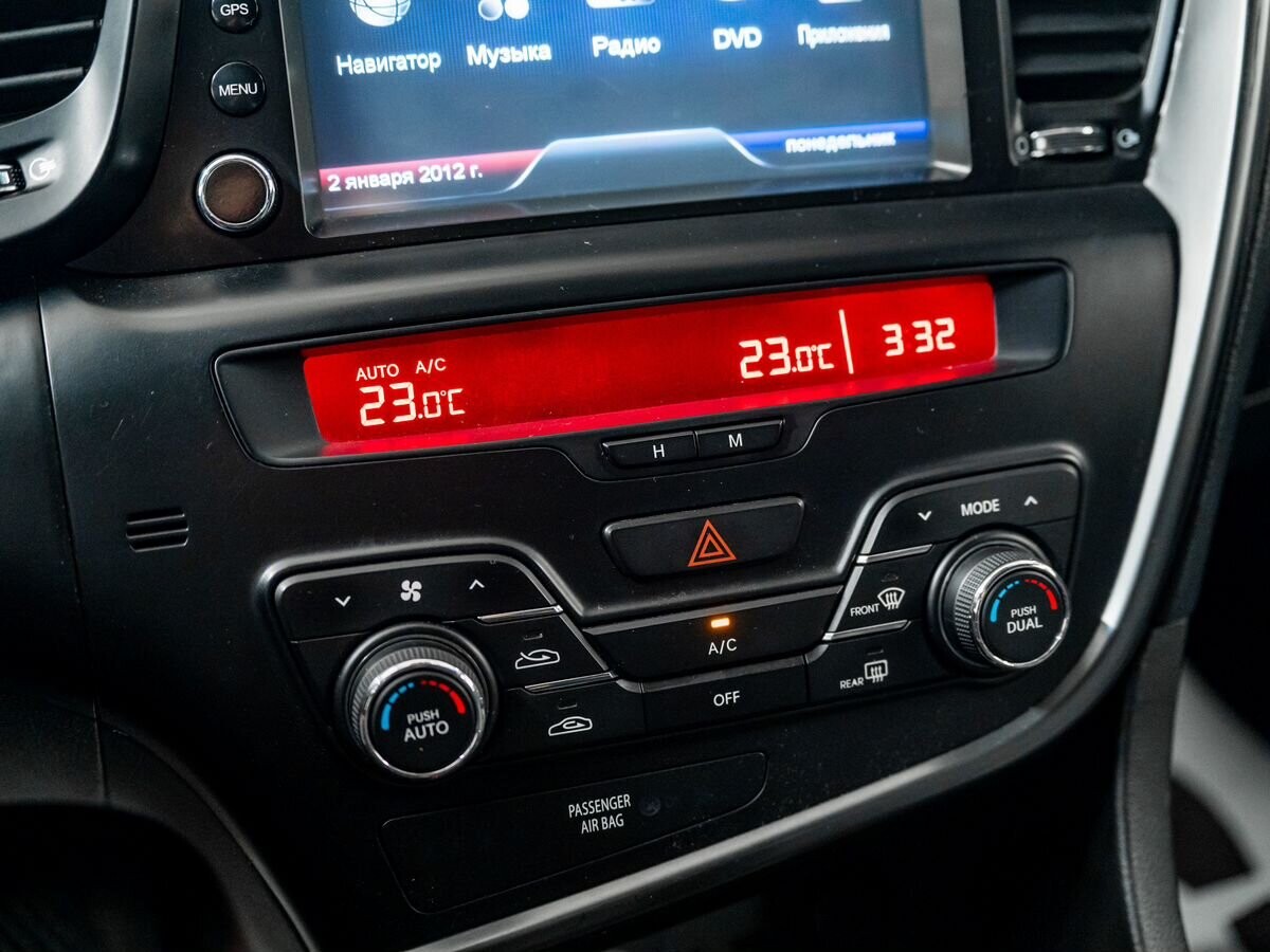 Kia Optima 2012 - фото автомобиля